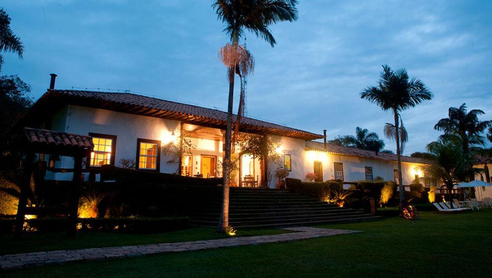 Hotel Fazenda Capoava Cabreúva Exterior foto